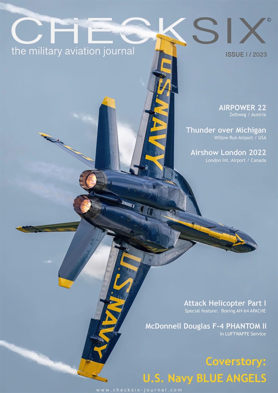 CHECKSIX - The Military Aviation Journal Preview Pages