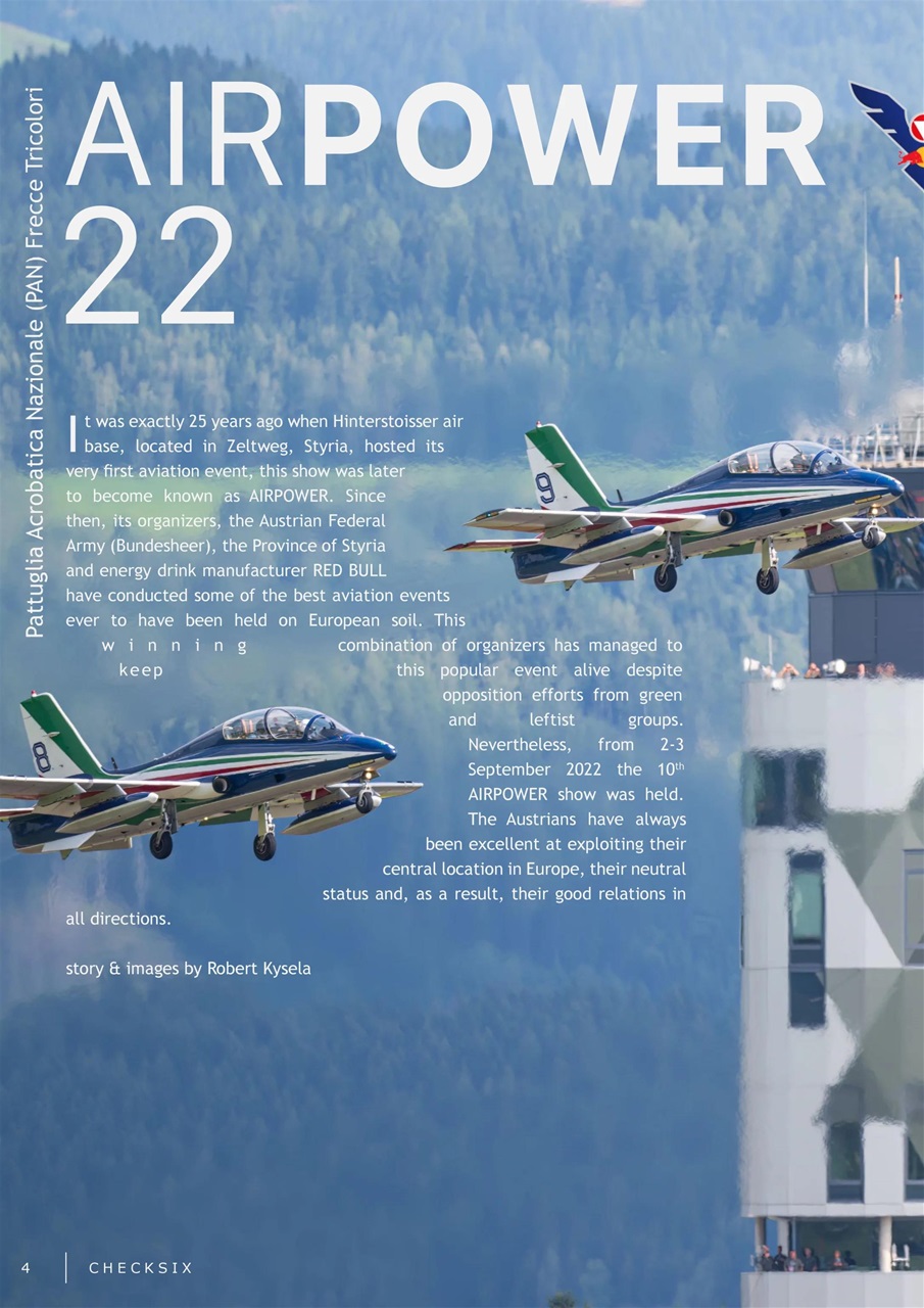 CHECKSIX - The Military Aviation Journal Preview Pages