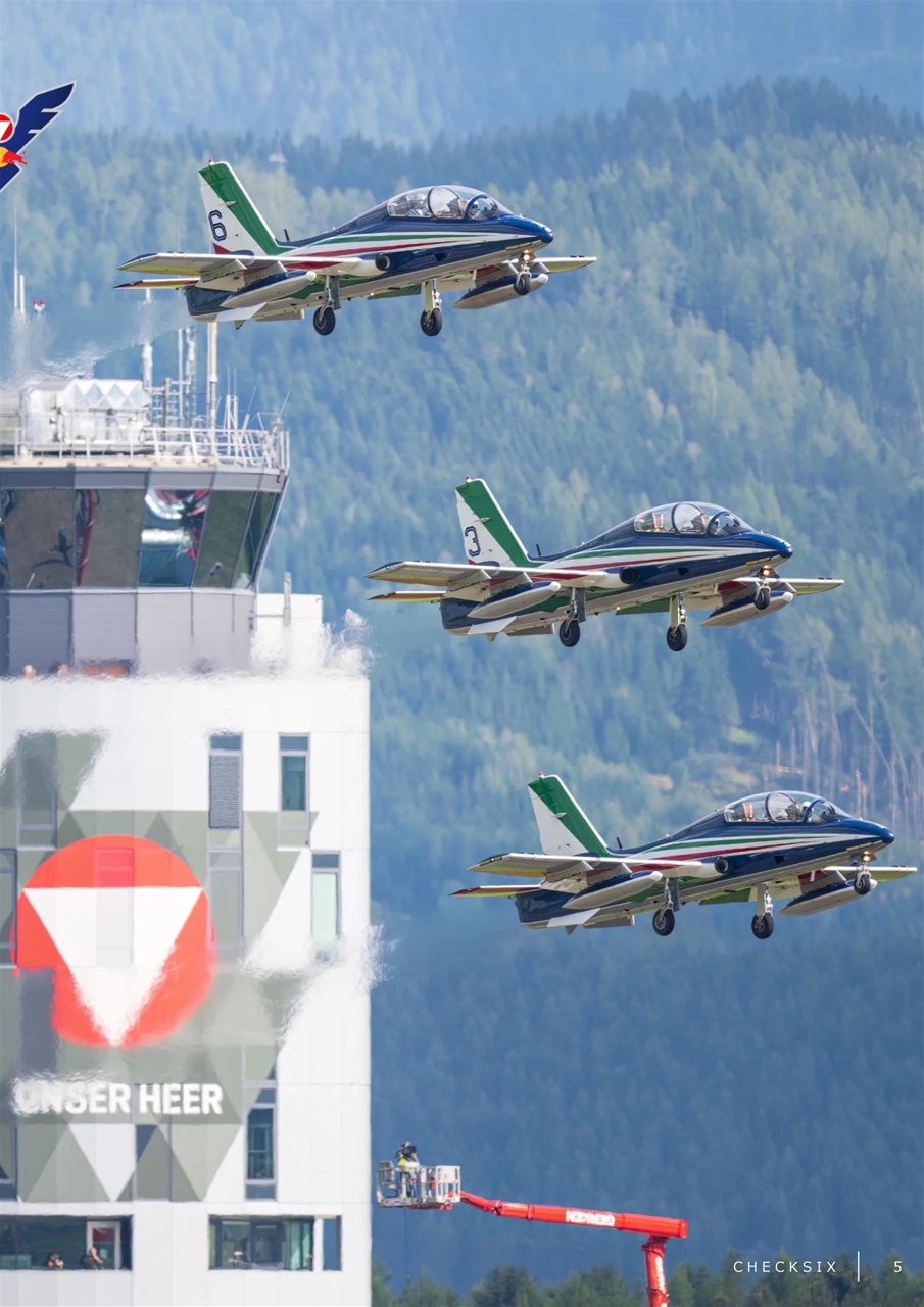 CHECKSIX - The Military Aviation Journal Preview Pages