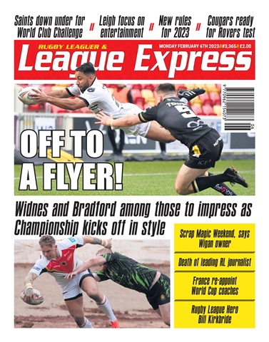 League Express issue 3365