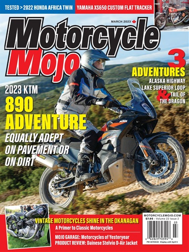 Motorcycle Mojo issue 