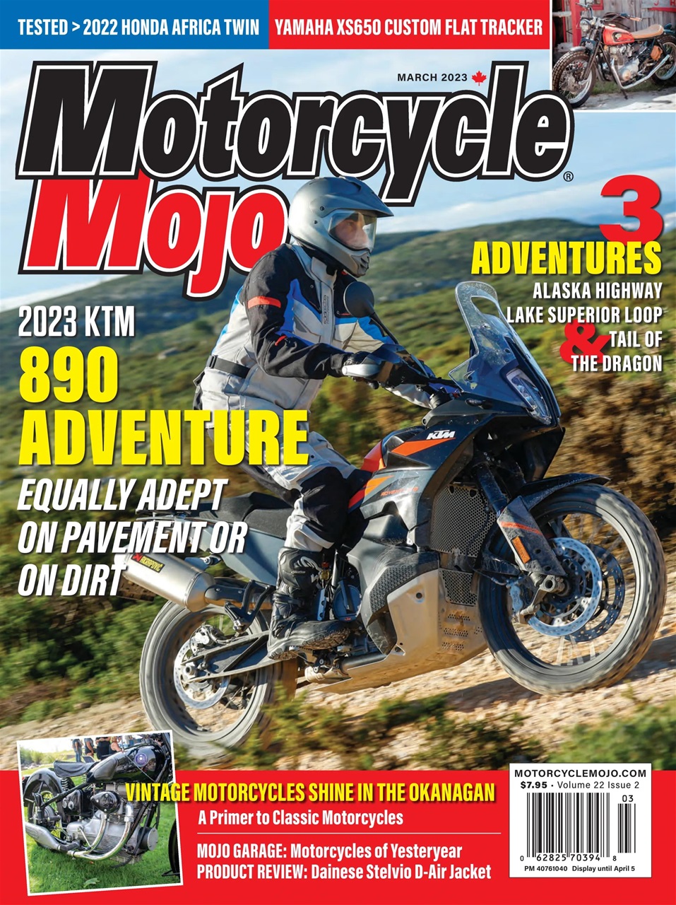 Motorcycle Mojo Preview Pages