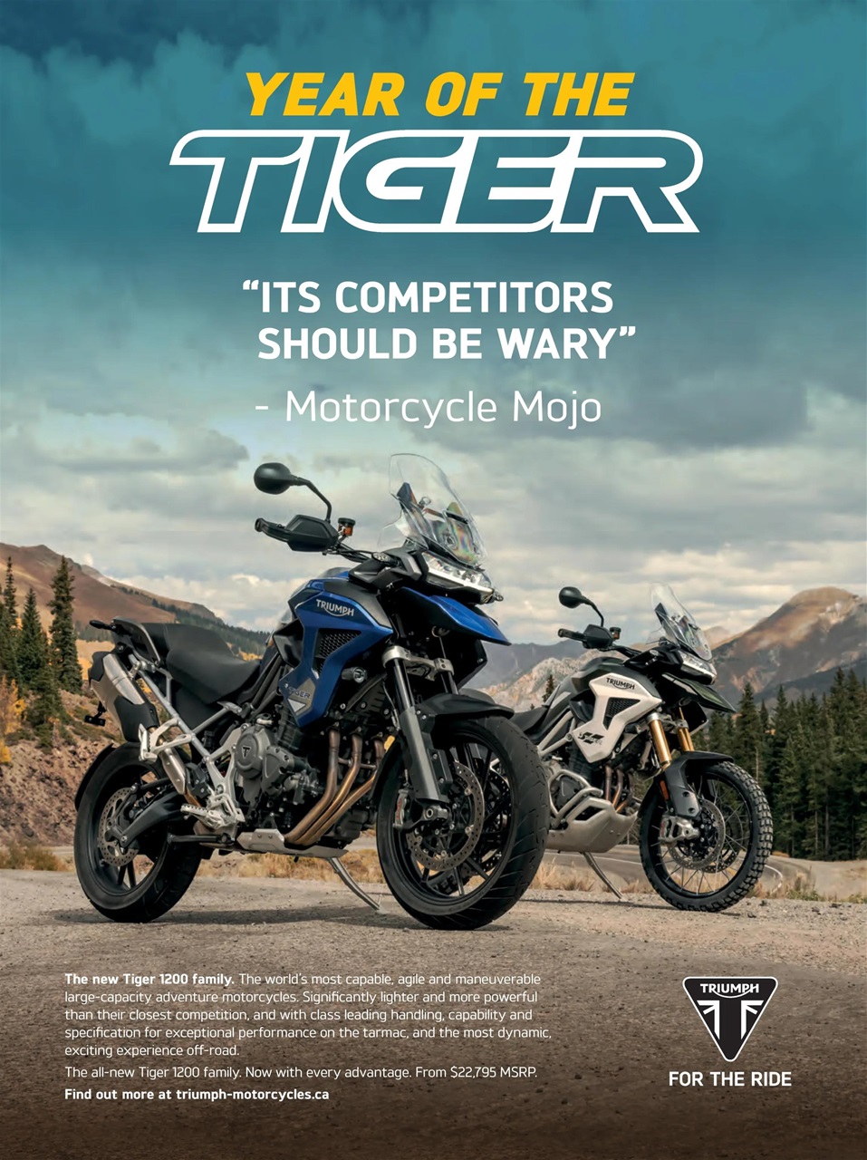 Motorcycle Mojo Preview Pages