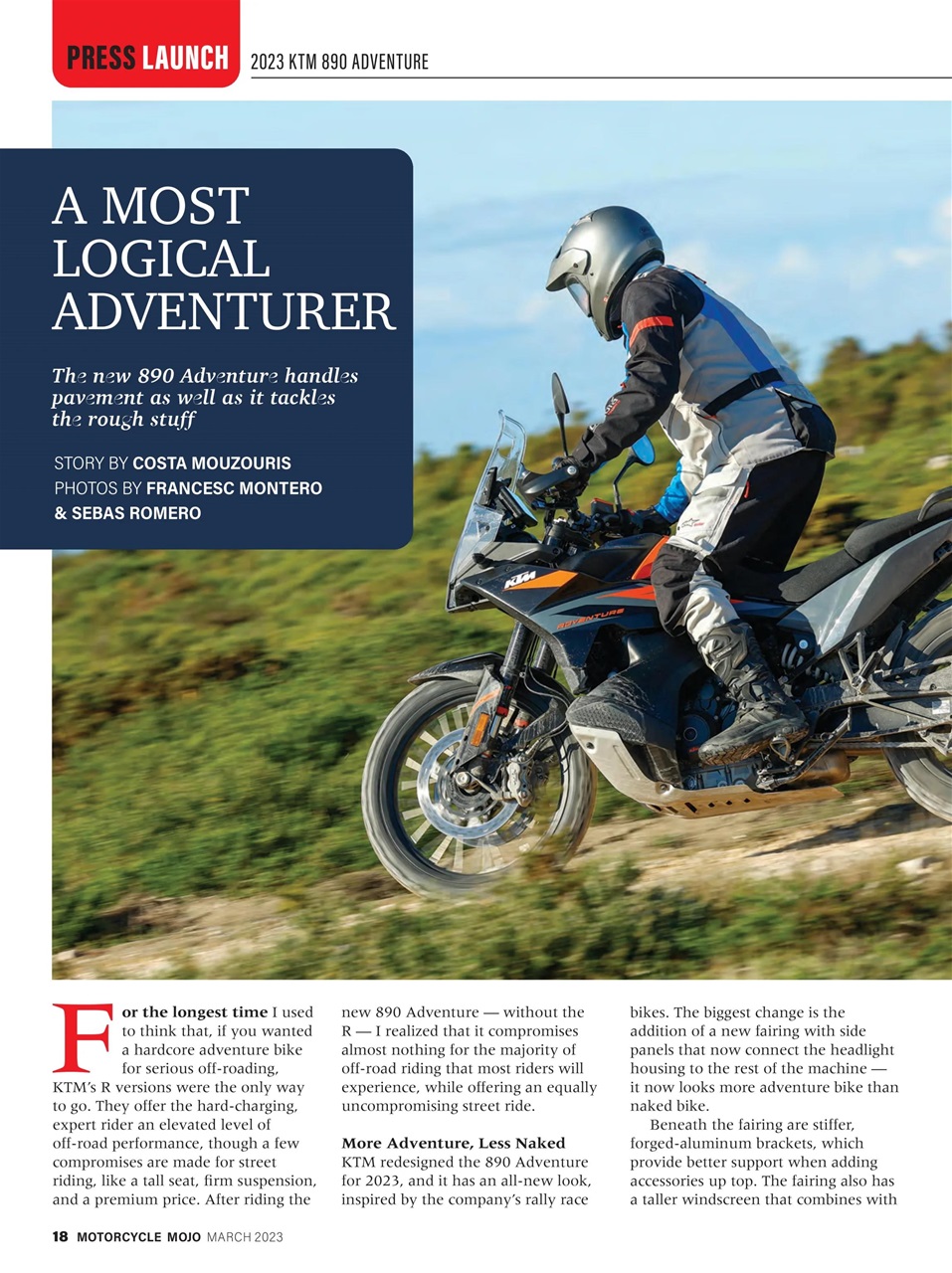 Motorcycle Mojo Preview Pages