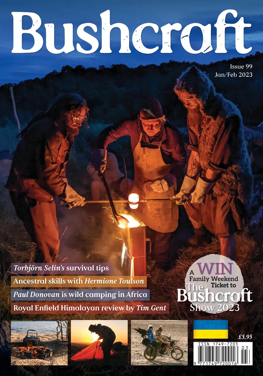 Bushcraft & Survival Skills Magazine Preview Pages