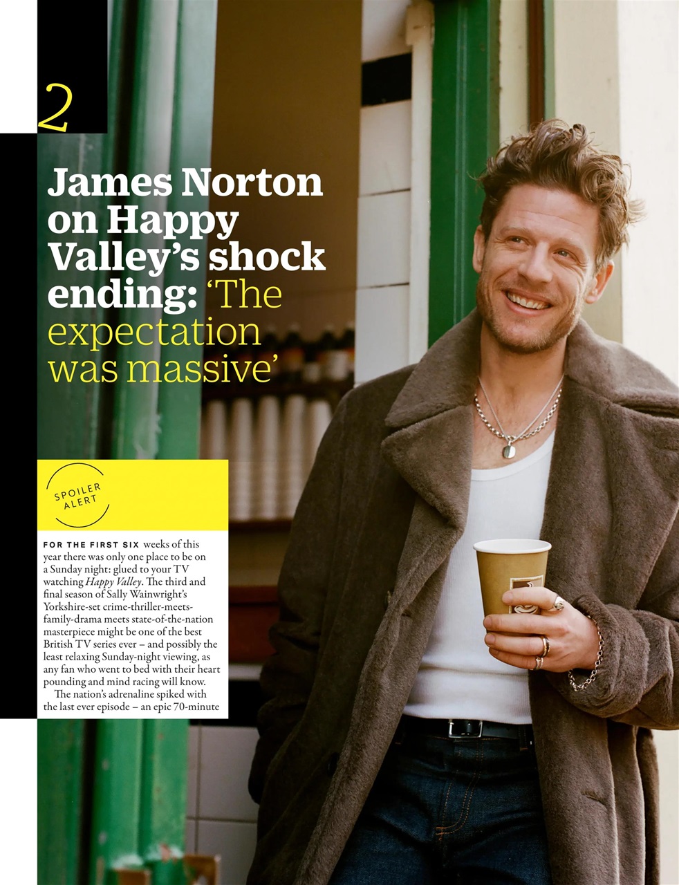 Grazia Preview Pages