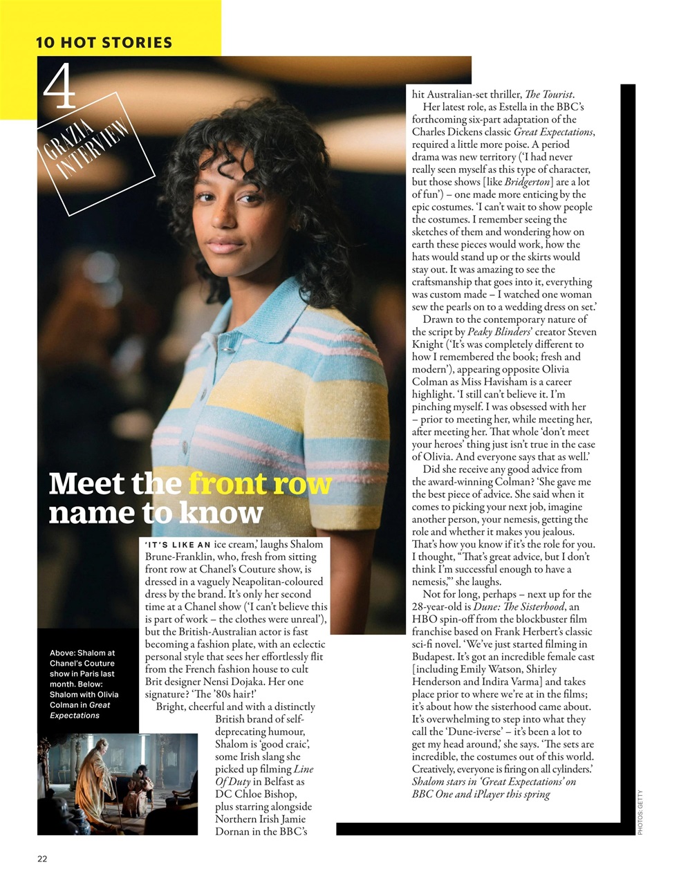 Grazia Preview Pages