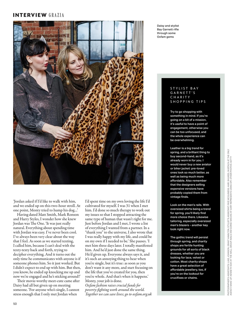 Grazia Preview Pages