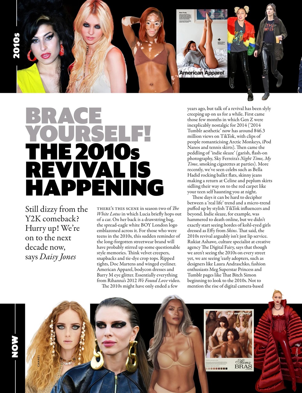 Grazia Preview Pages