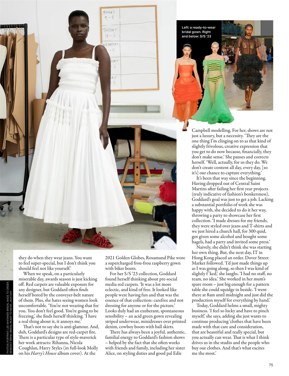 Grazia Preview Pages