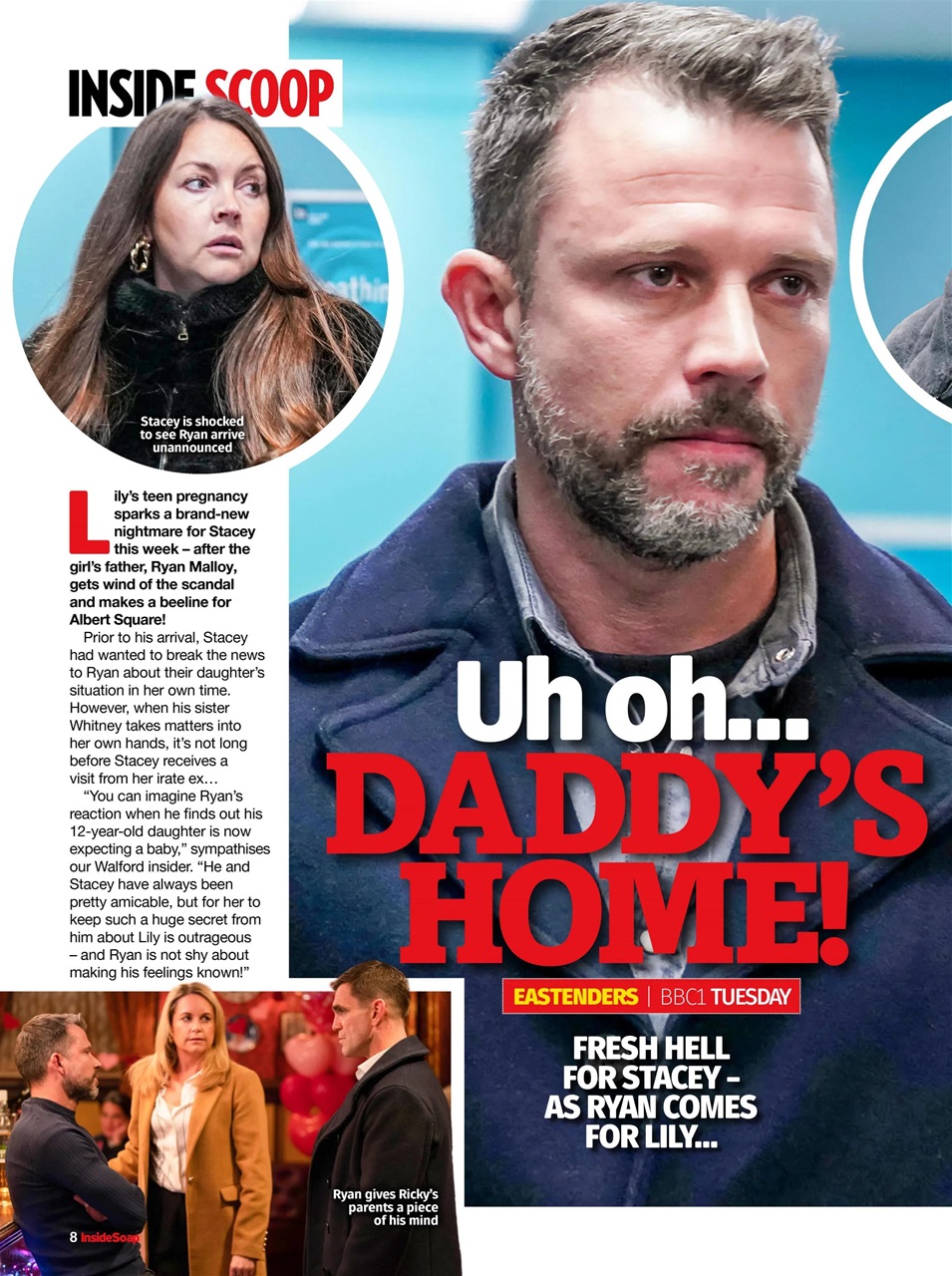 Inside Soap Preview Pages
