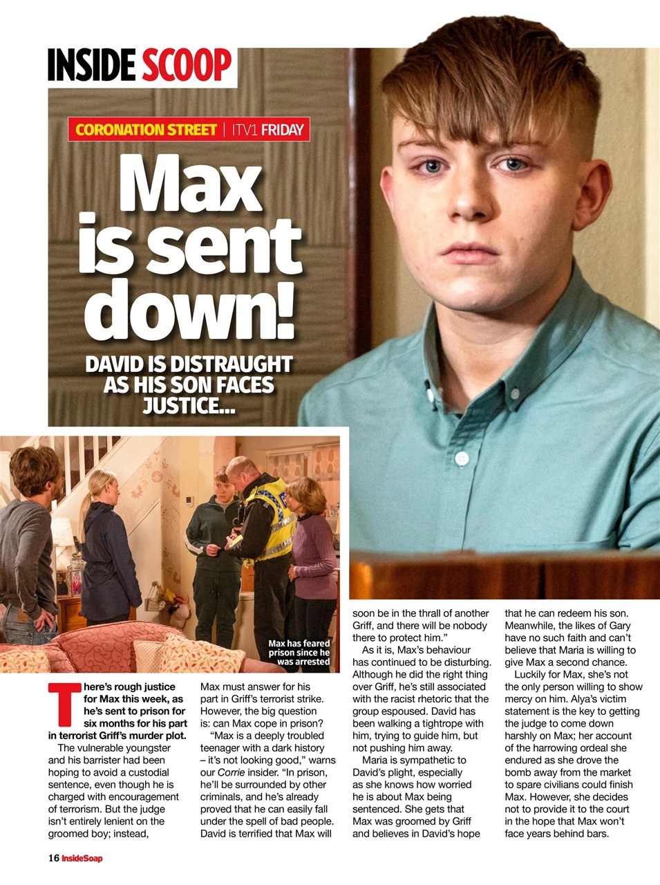 Inside Soap Preview Pages