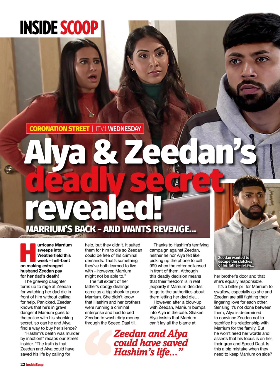 Inside Soap Preview Pages