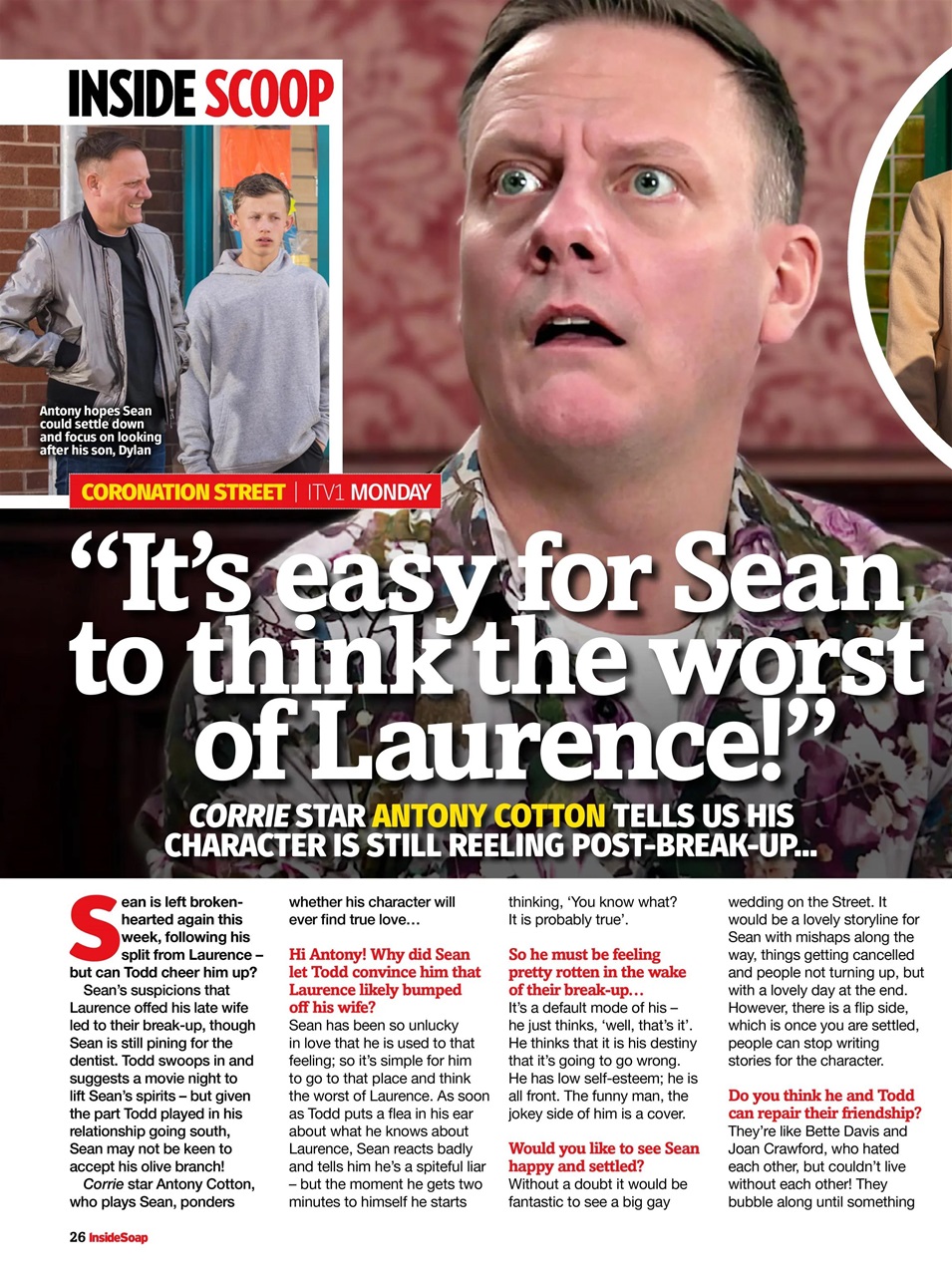 Inside Soap Preview Pages