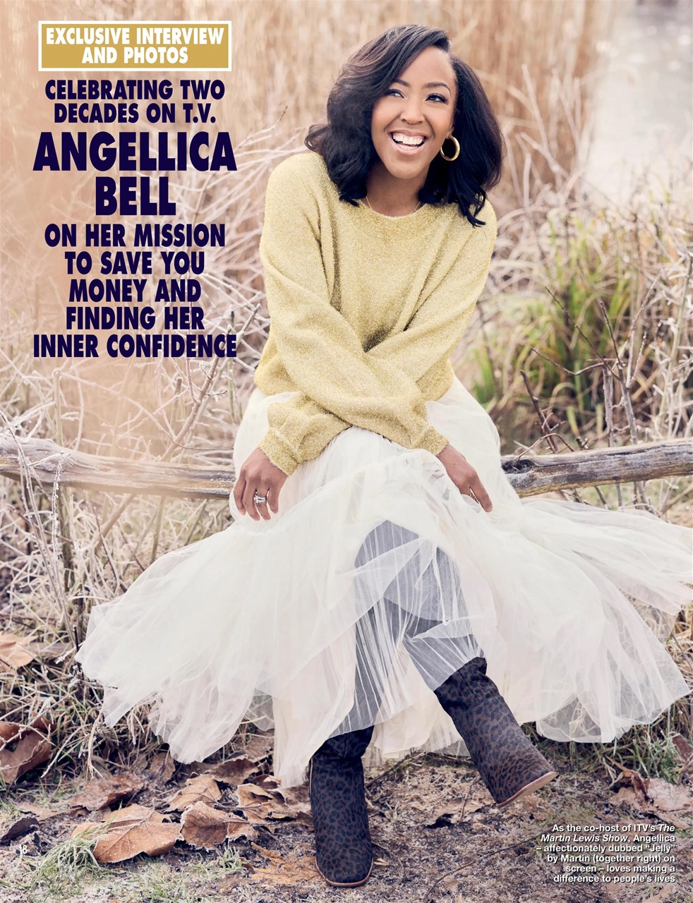 Hello! Magazine Preview Pages