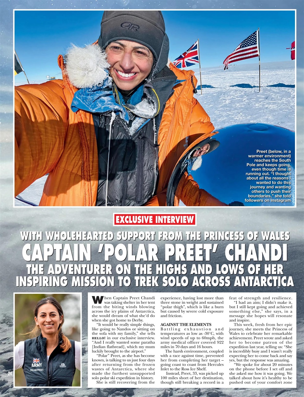 Hello! Magazine Preview Pages