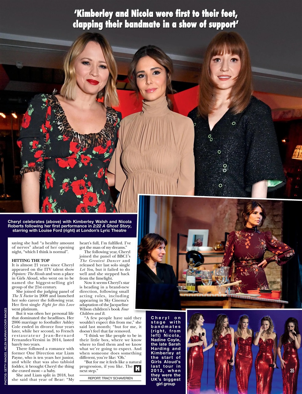 Hello! Magazine Preview Pages