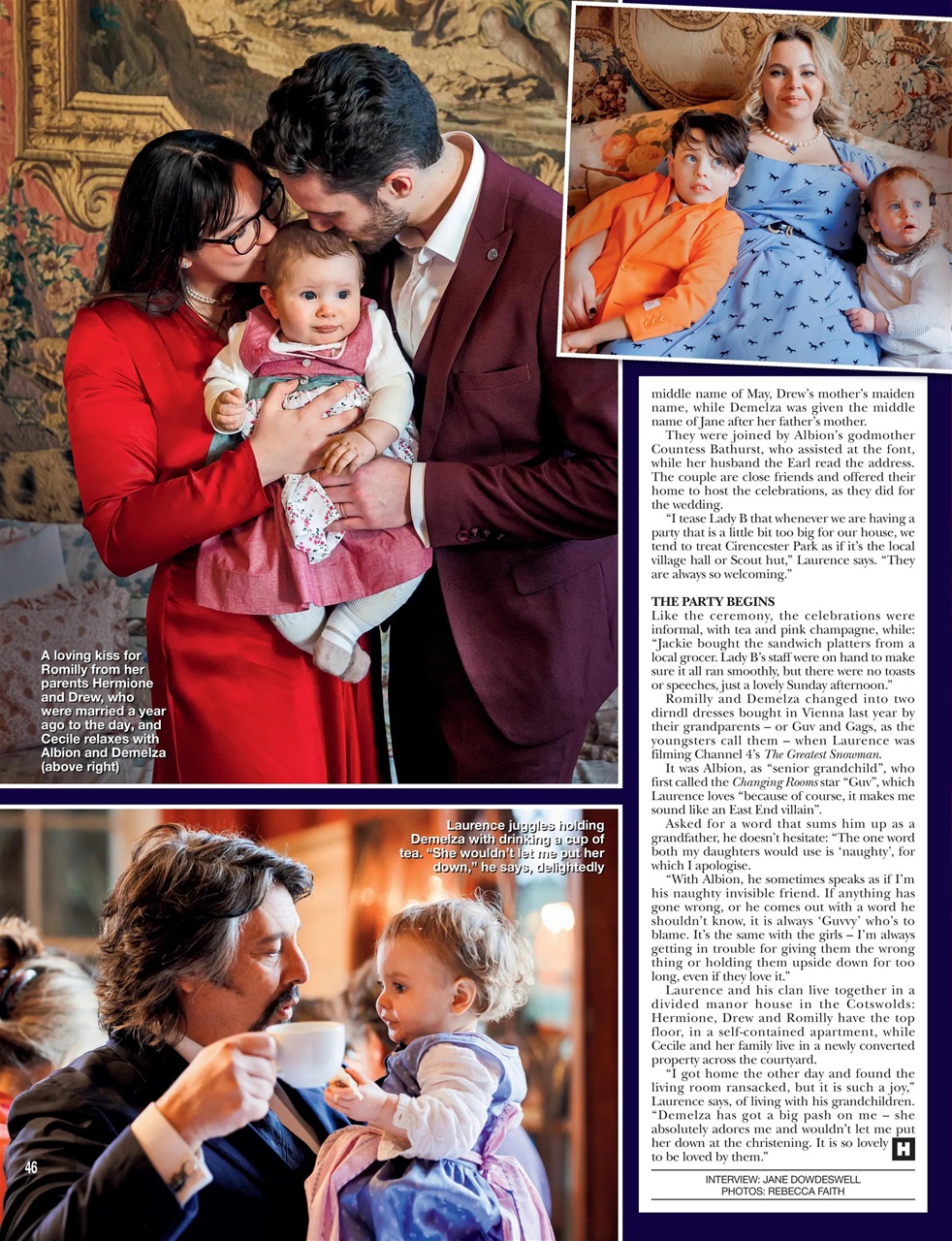 Hello! Magazine Preview Pages