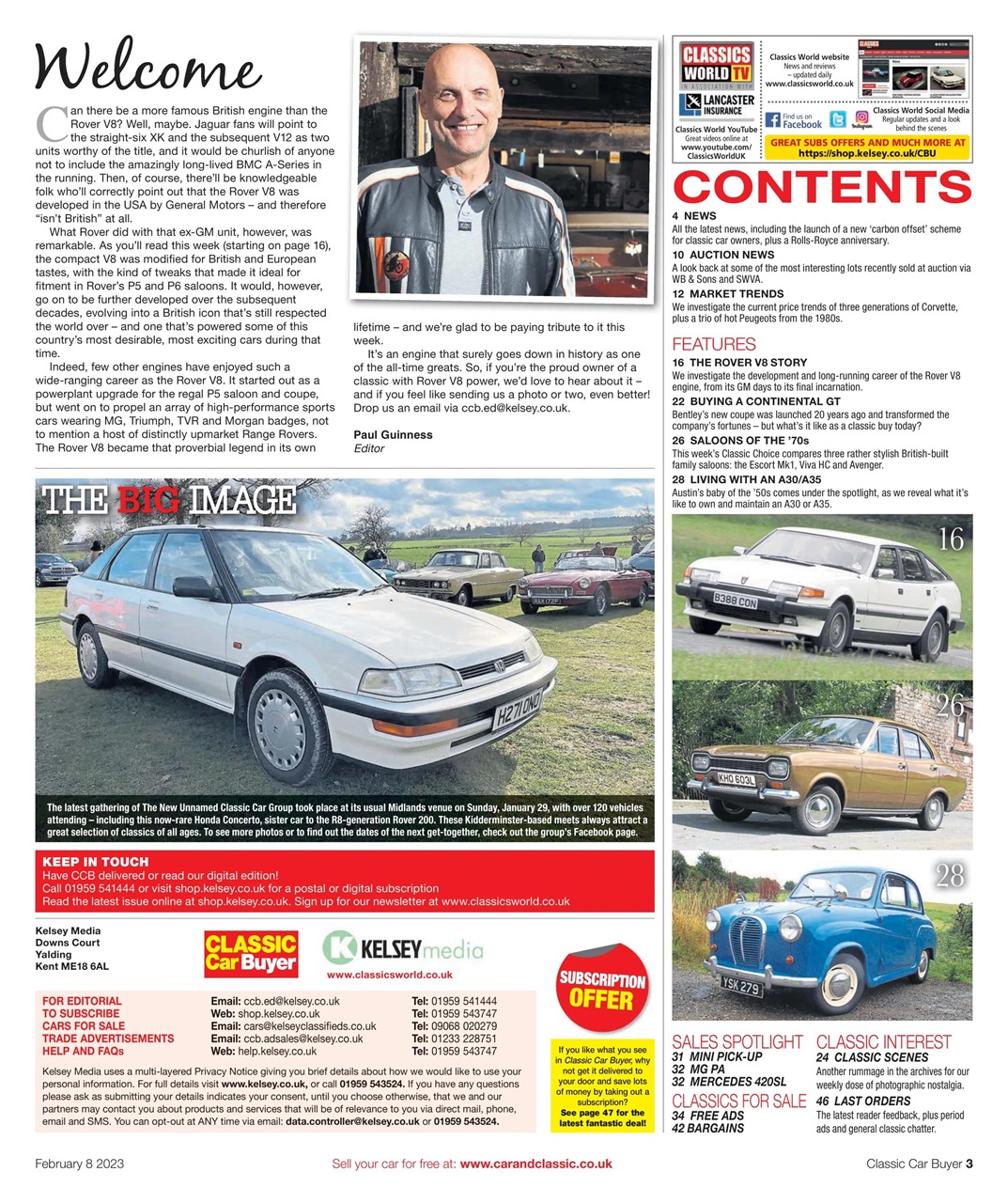 Classic Car Buyer Preview Pages