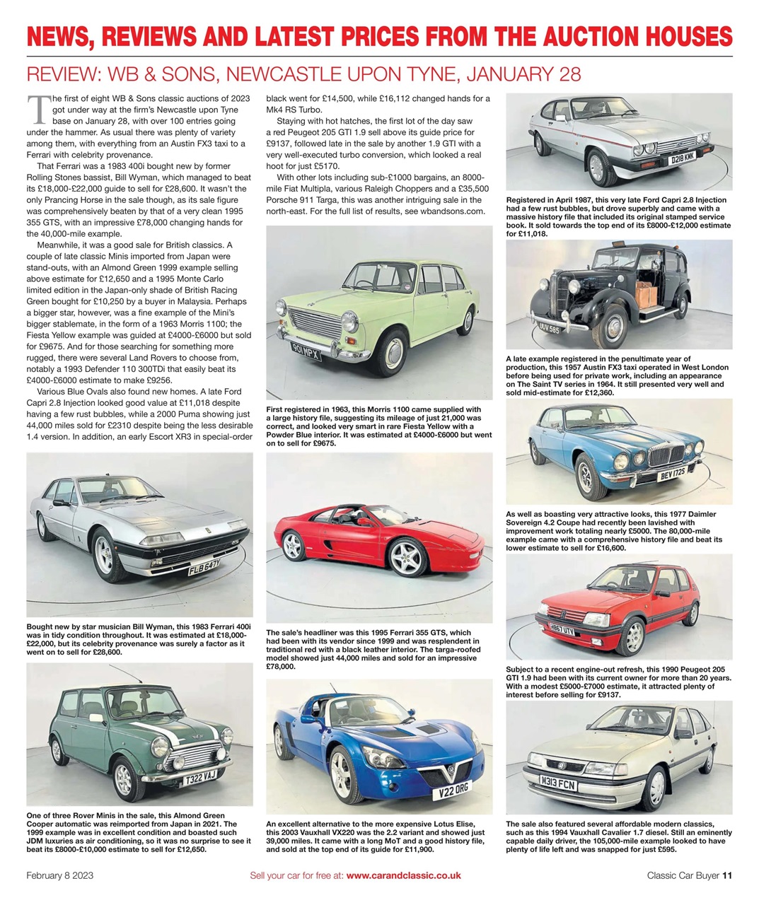 Classic Car Buyer Preview Pages