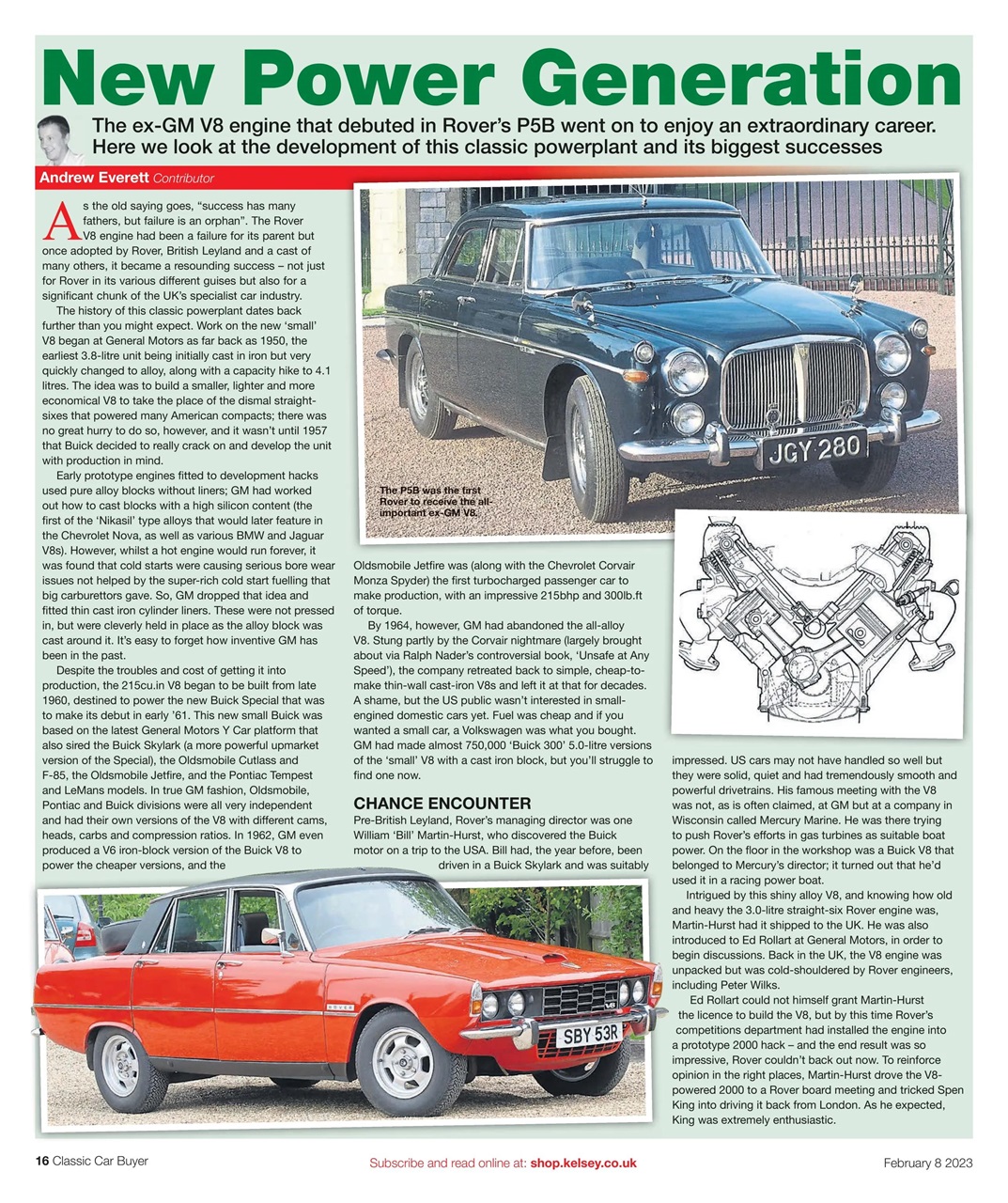 Classic Car Buyer Preview Pages