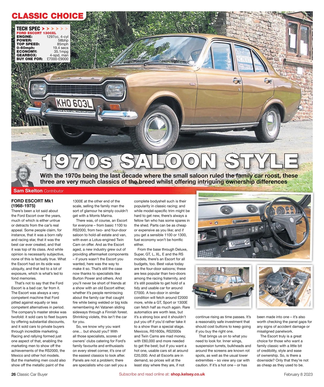 Classic Car Buyer Preview Pages