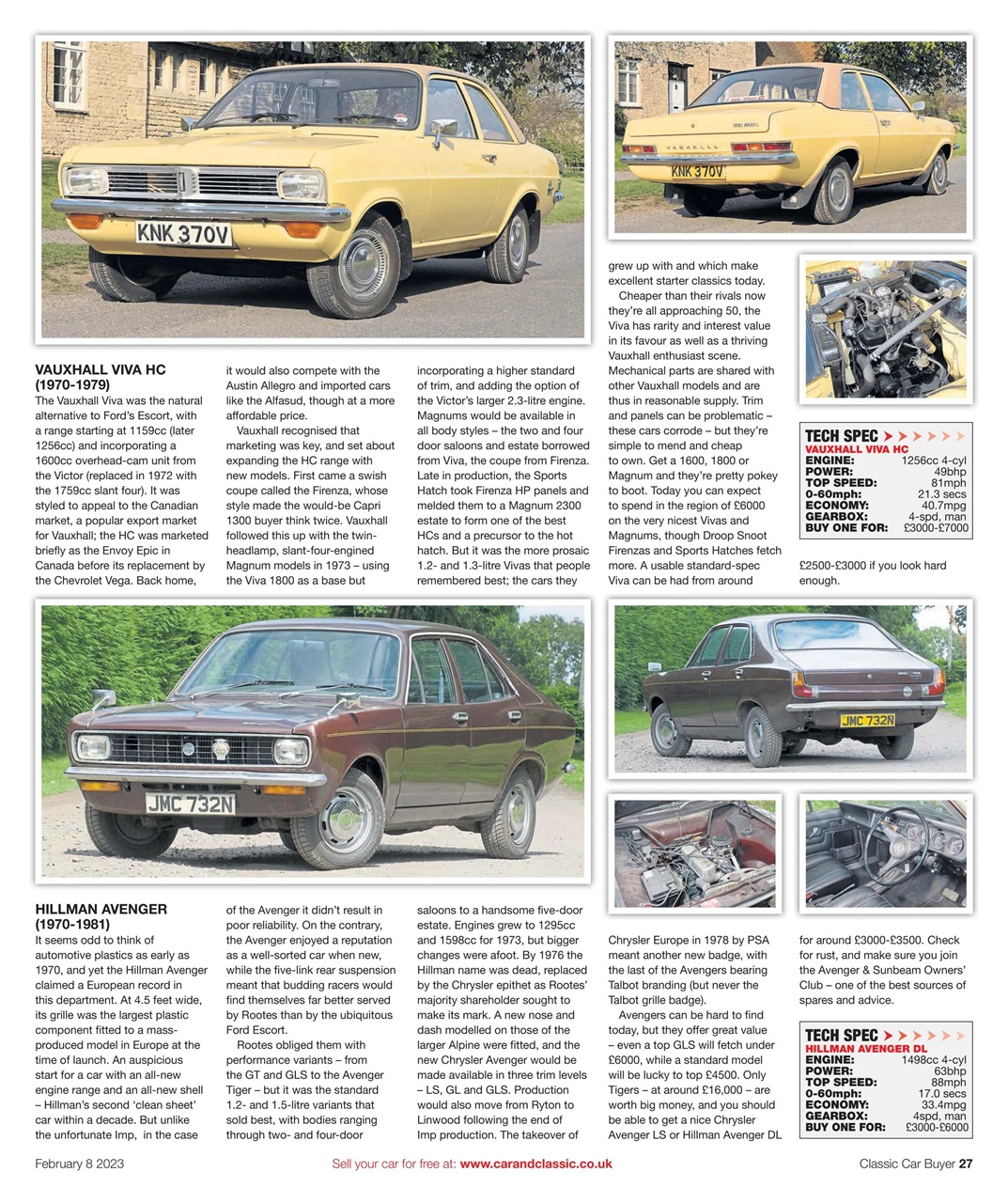 Classic Car Buyer Preview Pages
