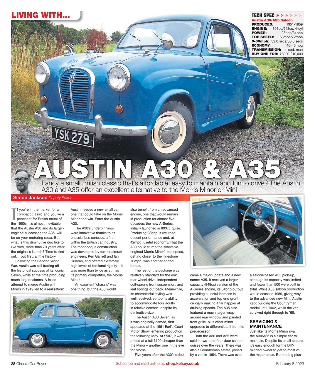 Classic Car Buyer Preview Pages