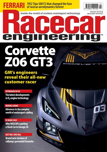 Racecar Engineering issue 