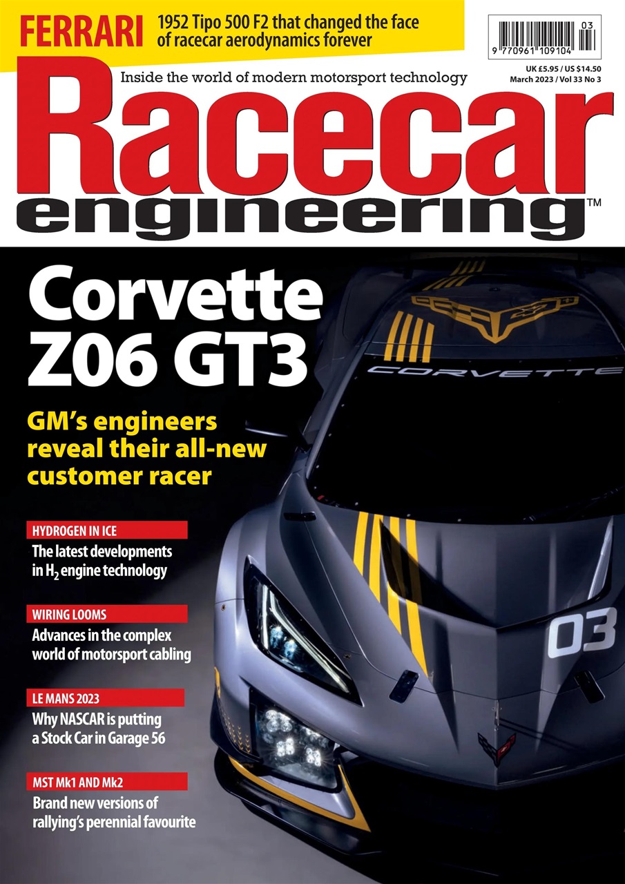 Racecar Engineering Preview Pages