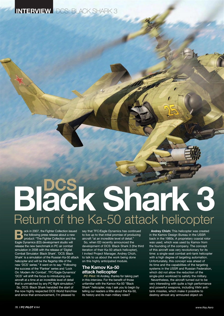 PC Pilot Preview Pages