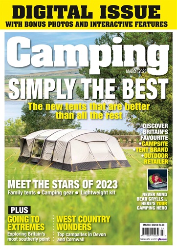 Camping issue 