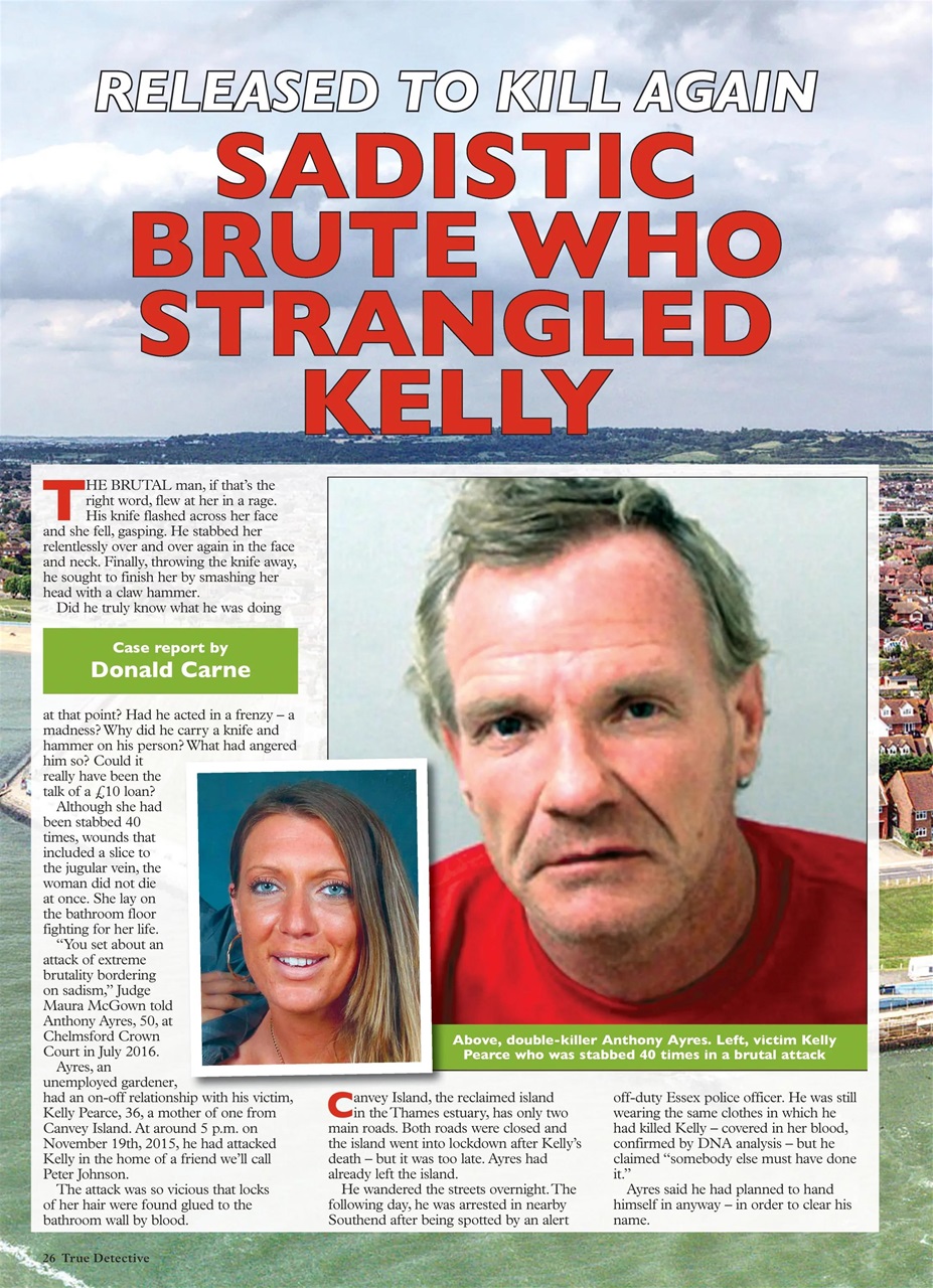 True Detective Preview Pages