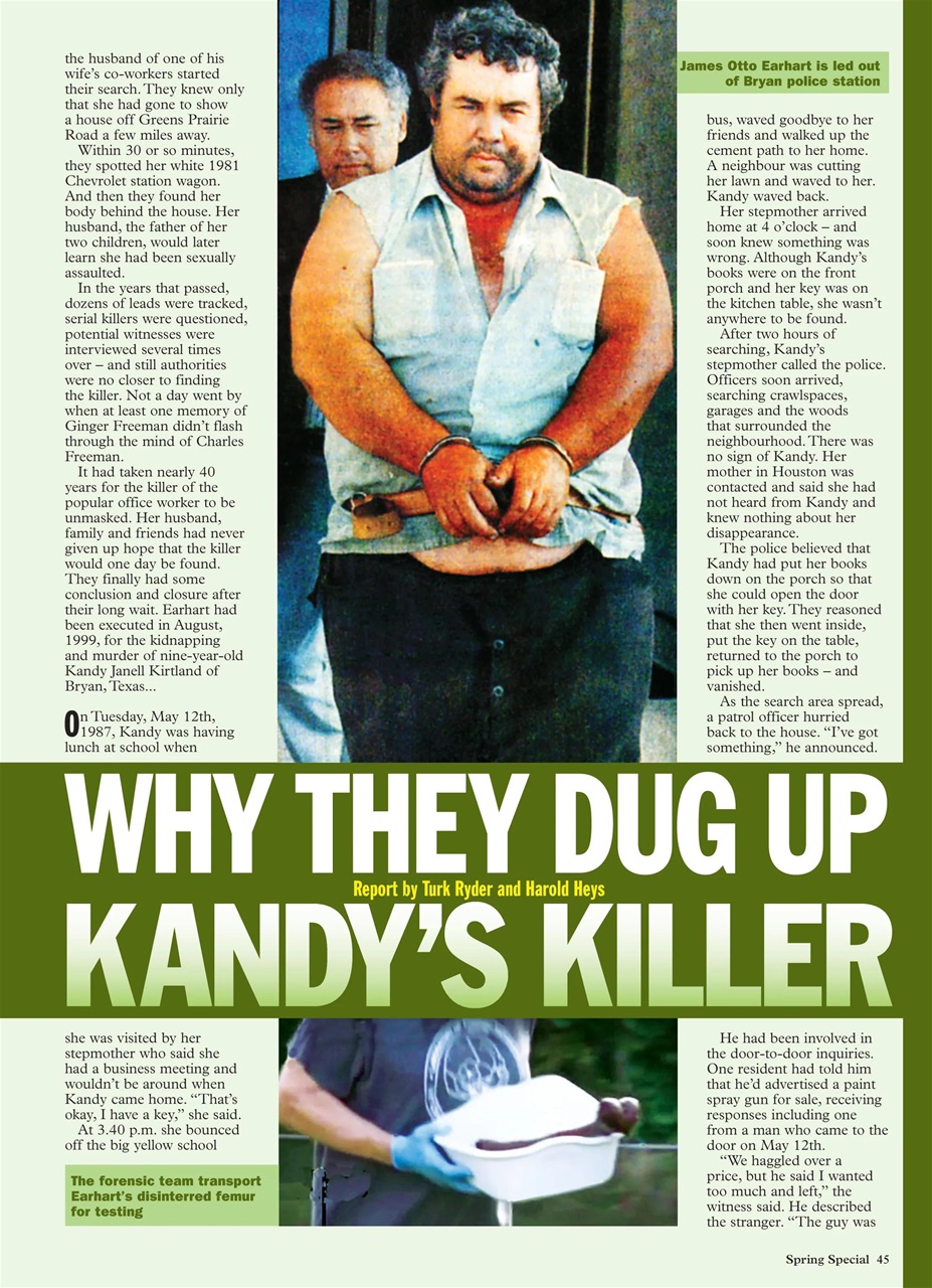 True Detective Preview Pages