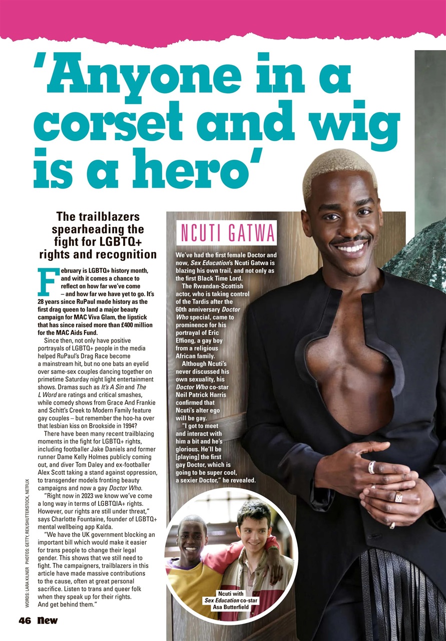 New Magazine Preview Pages