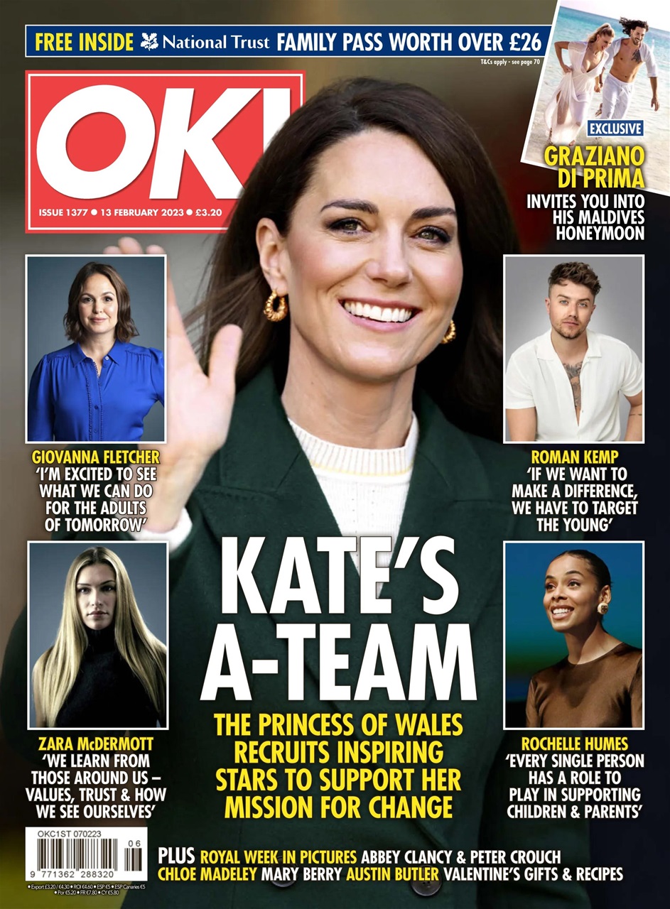 OK! Magazine Preview Pages