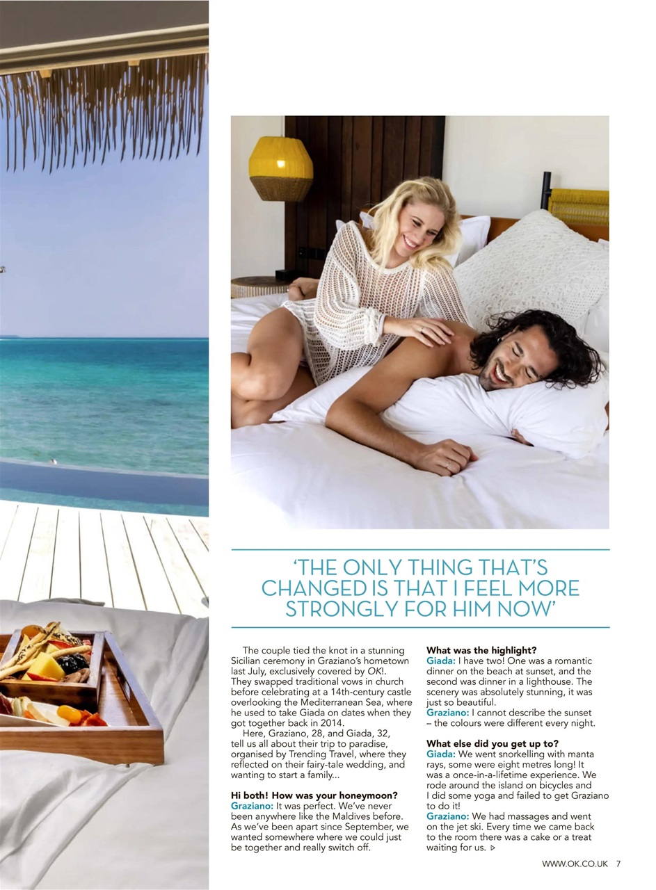 OK! Magazine Preview Pages