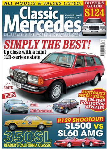 Classic Mercedes issue Issue 30