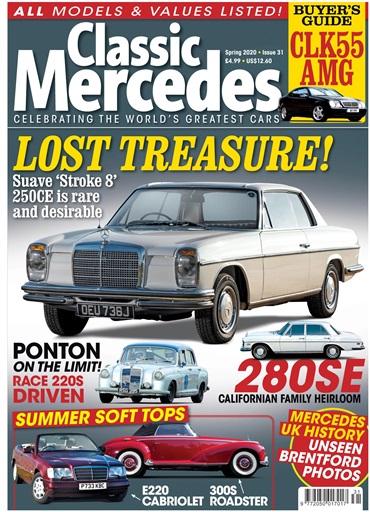 Classic Mercedes issue 