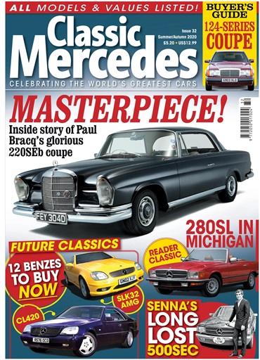 Classic Mercedes issue 