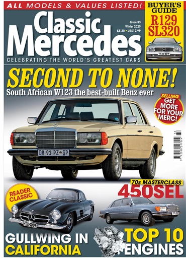 Classic Mercedes issue 