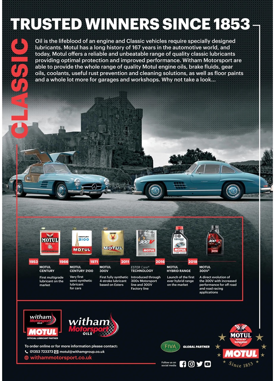 Classic Mercedes Preview Pages