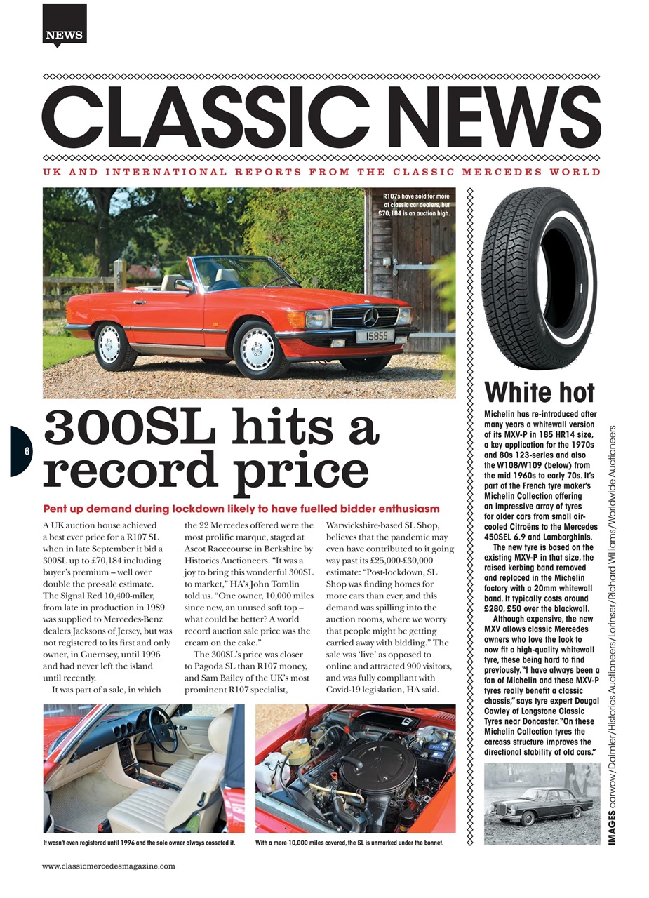 Classic Mercedes Preview Pages