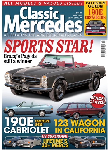 Classic Mercedes issue Issue 34