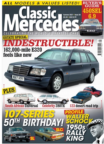 Classic Mercedes issue Issue 35