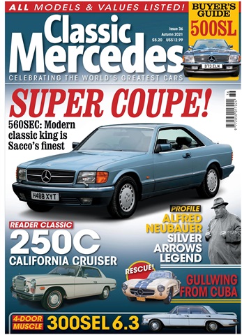 Classic Mercedes issue Issue 36