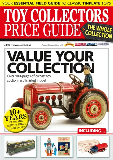 Toy Collectors Price Guide issue 