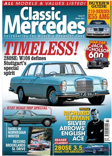 Classic Mercedes issue 