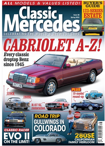 Classic Mercedes issue 