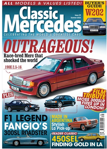 Classic Mercedes issue 